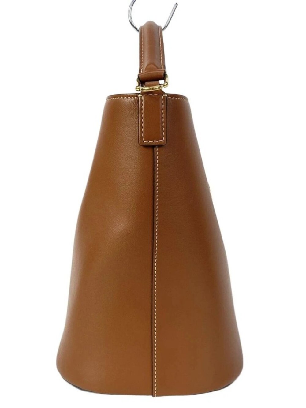 CELINE Medium Bucket Louise 116613FX9.04LU Tan (Brown) Smooth Calfskin - Picture 5 of 16